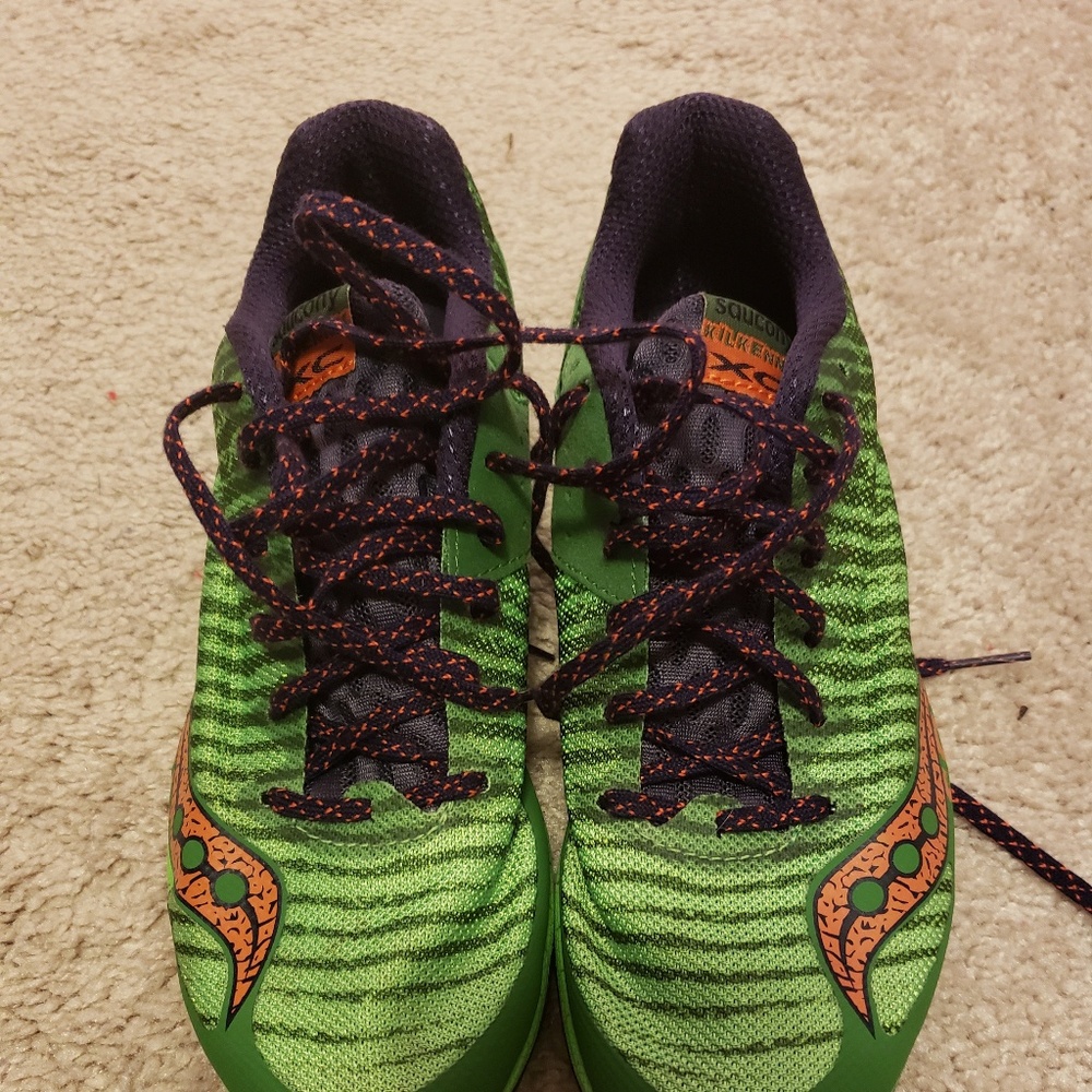 GUC Mens Saucony Kilkenny XC spikes size 6